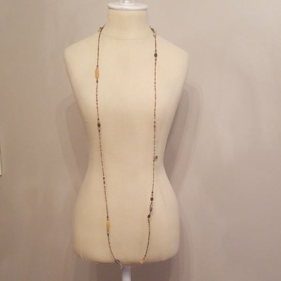 Silpada ~ Long Boho Serpentine Necklace N1928 - Picture 5 of 6